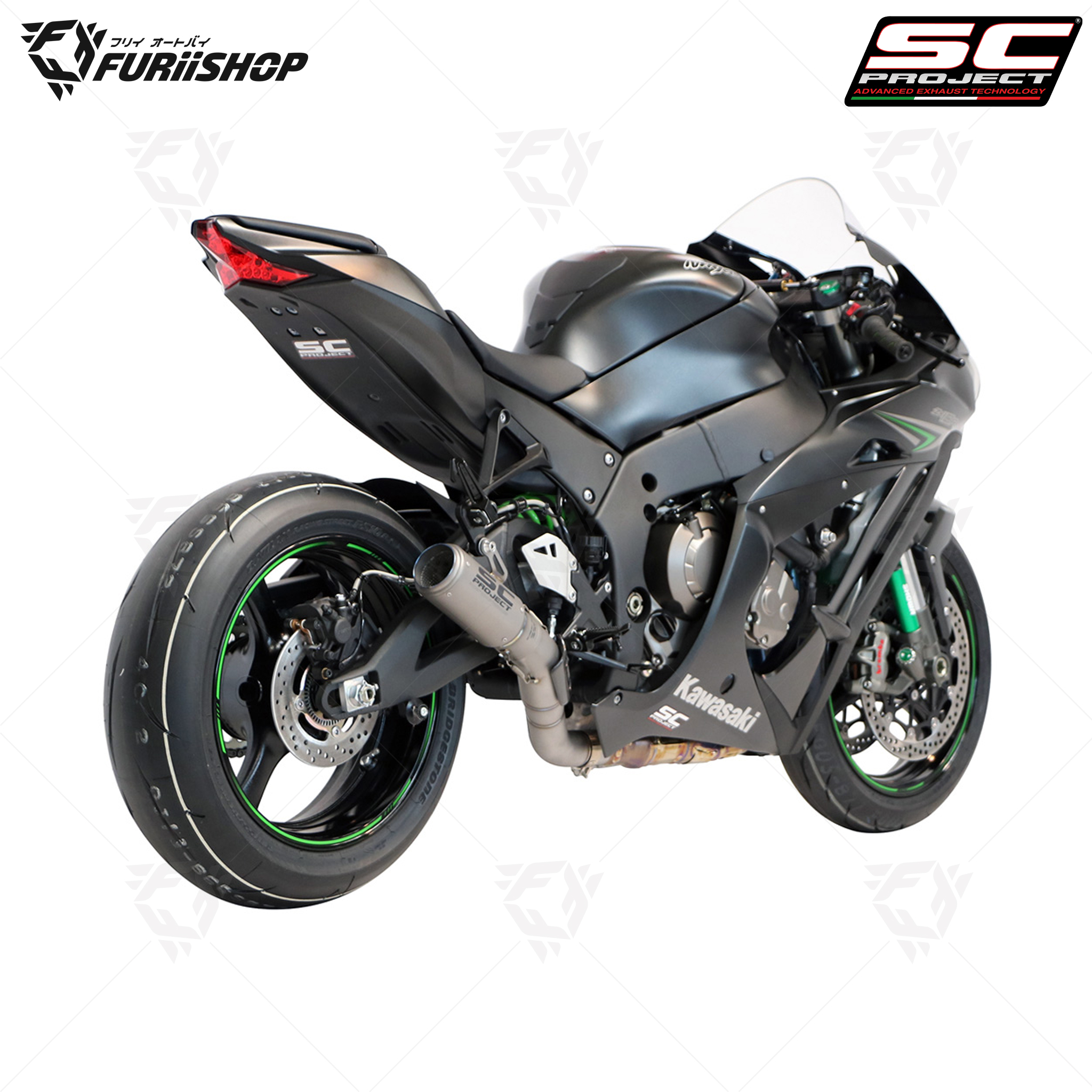 SC PROJECT CR-T For : ZX-10R/ZX-10RR