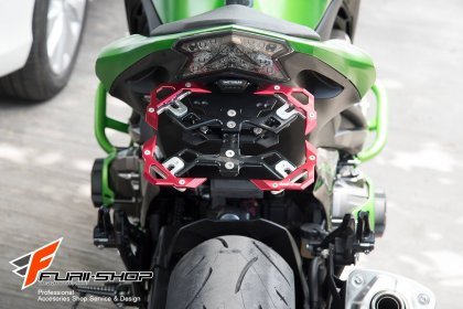 ยึดทะเบียน 4 มุม Bikers สำหรับมอเตอร์ไซค์ บิ๊กไบค์ Bigbike