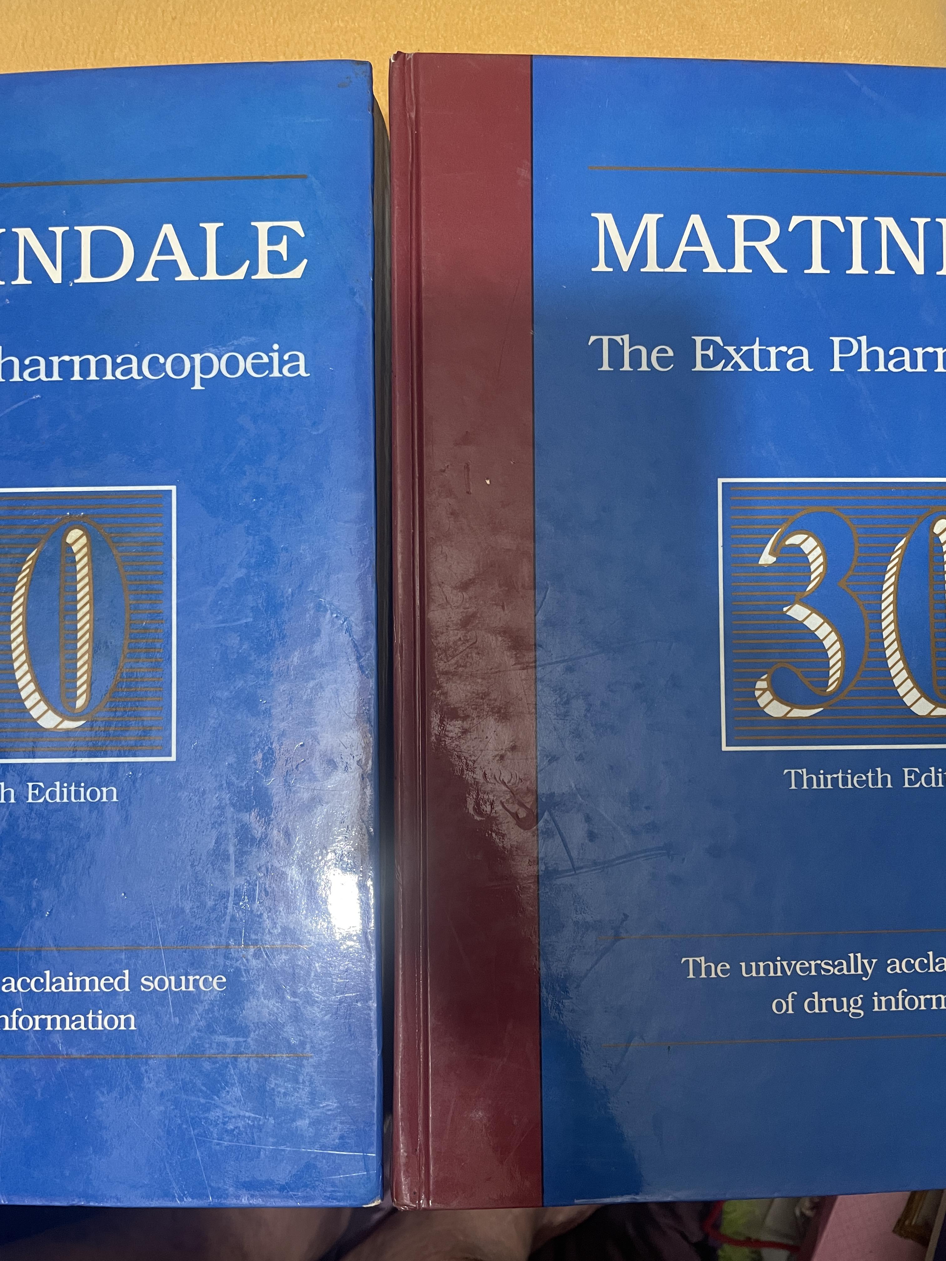 MARTINDALE. The Extra PHARMACOPOEIA 30 กก.