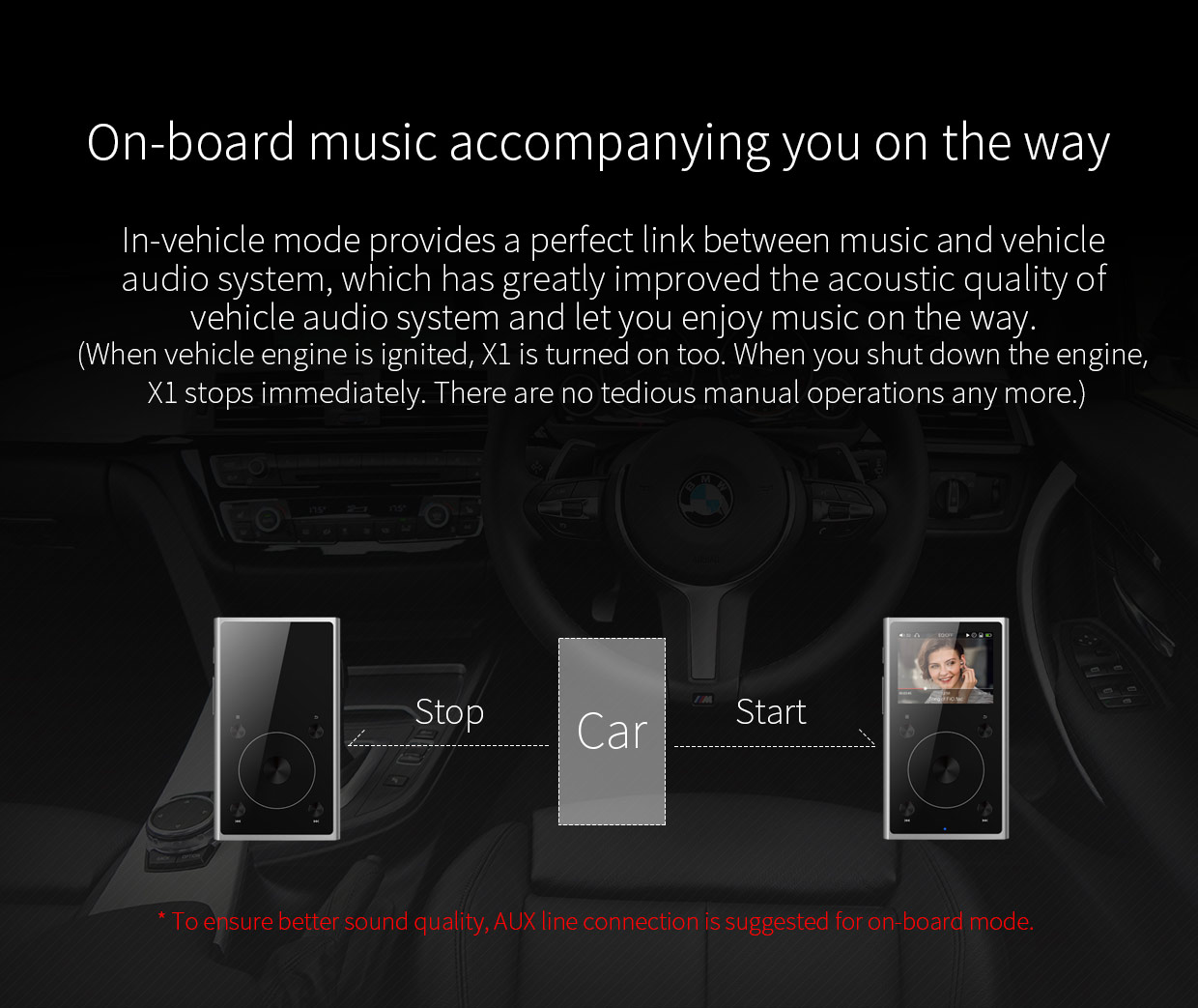 ขาย FiiO x1ii สุดยอดเครื่องเล่นเพลง HiFi พกพารองรับ lossless 192khz/32bit , bluetooth 4.0 , touch wheel