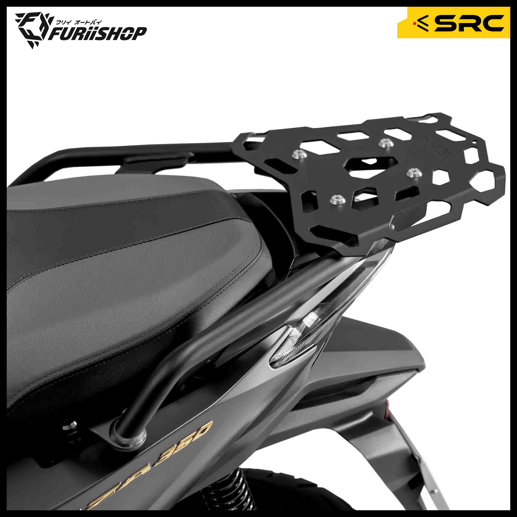 แร็คท้าย TOP RACK SRC FOR HONDA FORZA 300 /FORZA 350