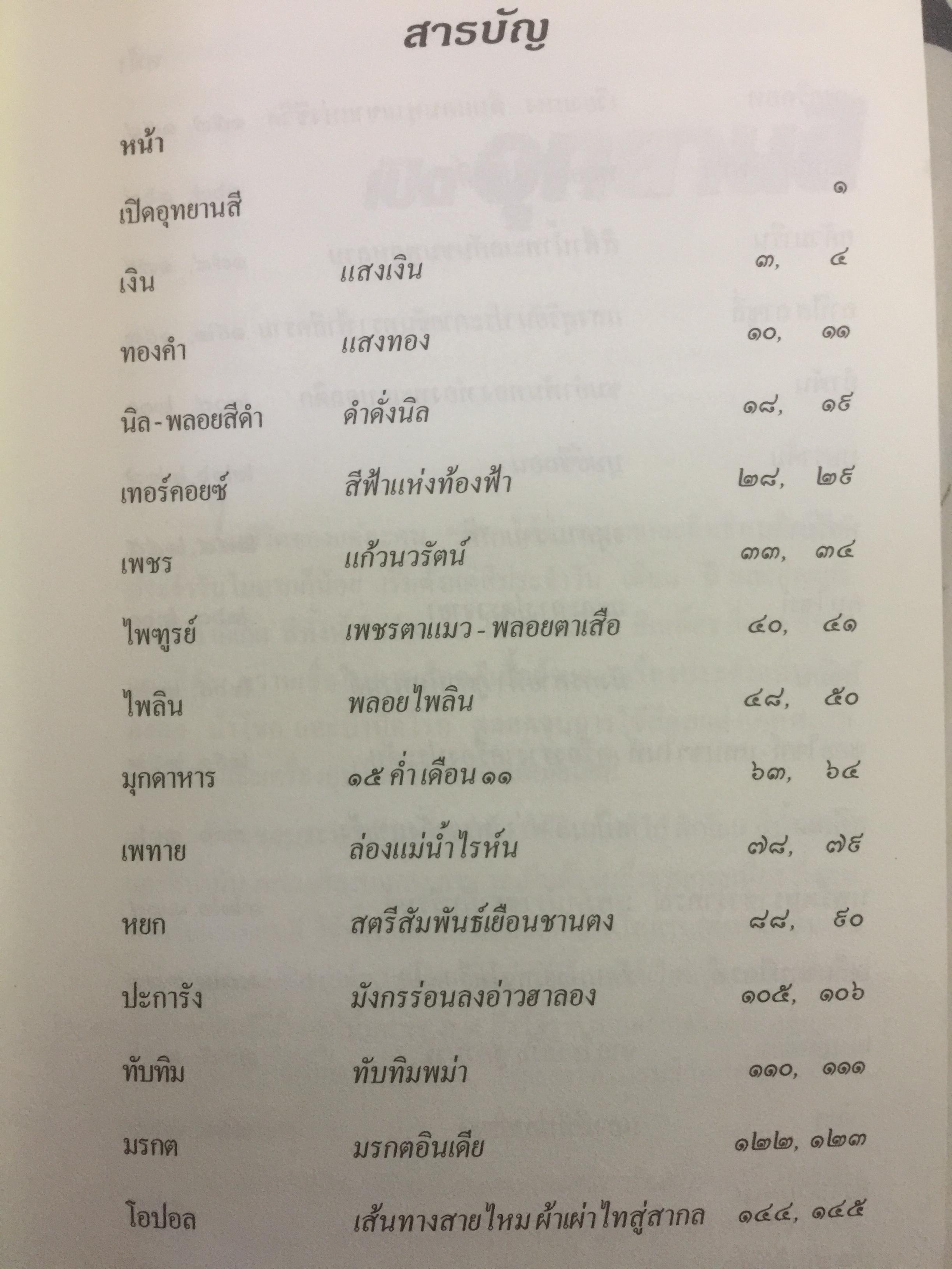 อุทยานแห่งสี มณีพราวแสง ผู้เขียน เดือนฉาย คอมันตร์ 0 กก.