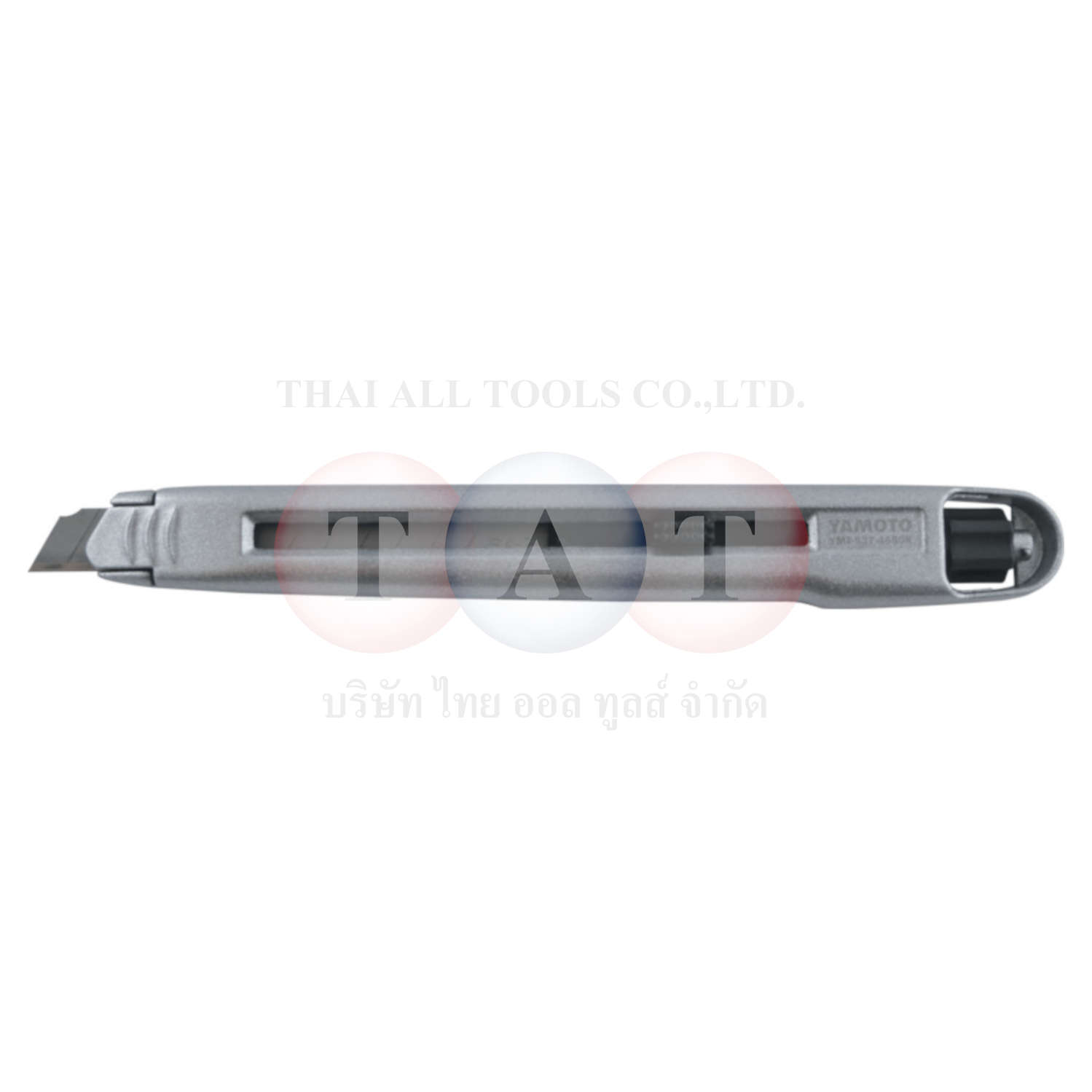 Yamoto.WHEEL LOCK KNIFE 13-SEGME NT SNAP-OFF BLADE