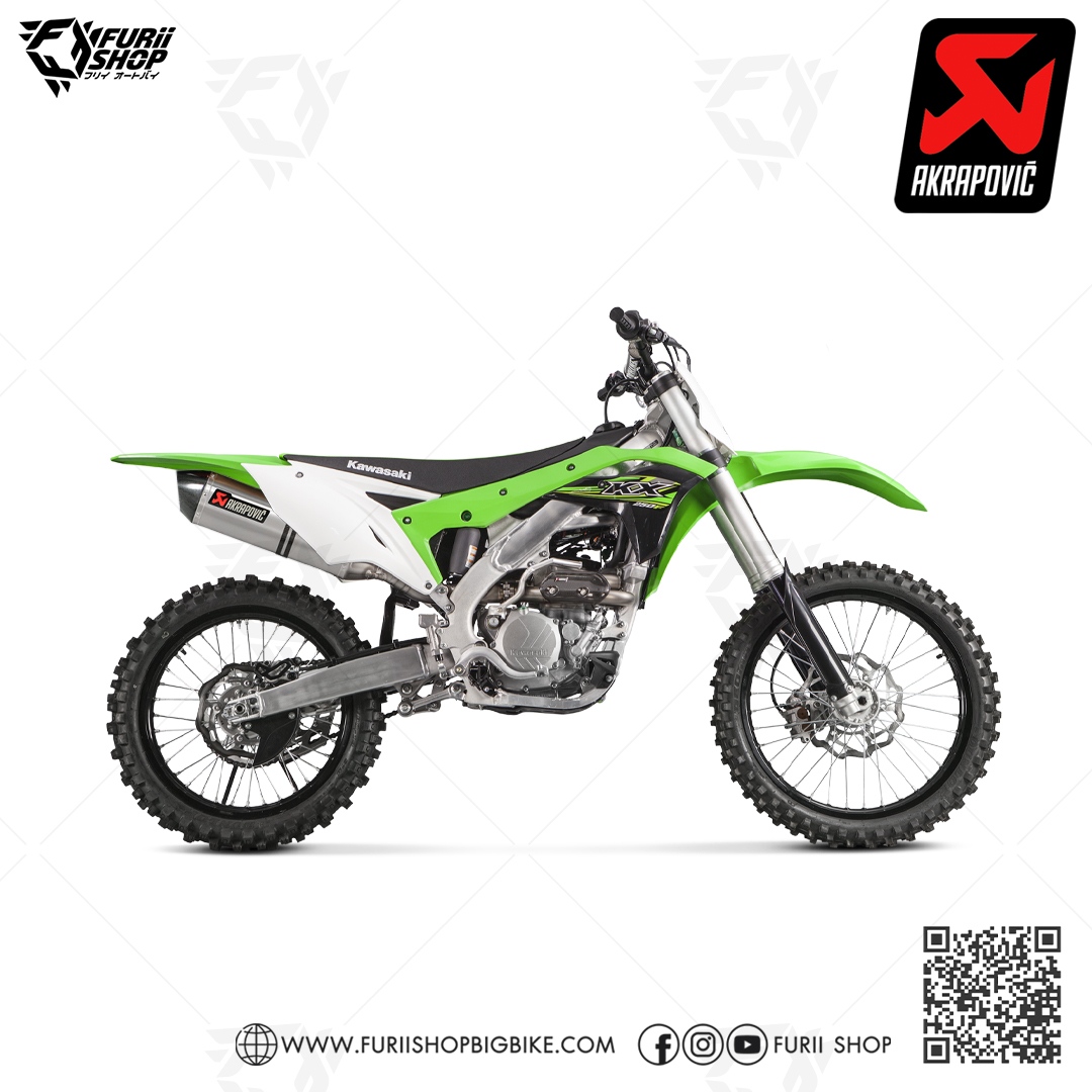 ท่อแต่ง Akrapovic : for Kawasaki Dtracker 250 /KLX250