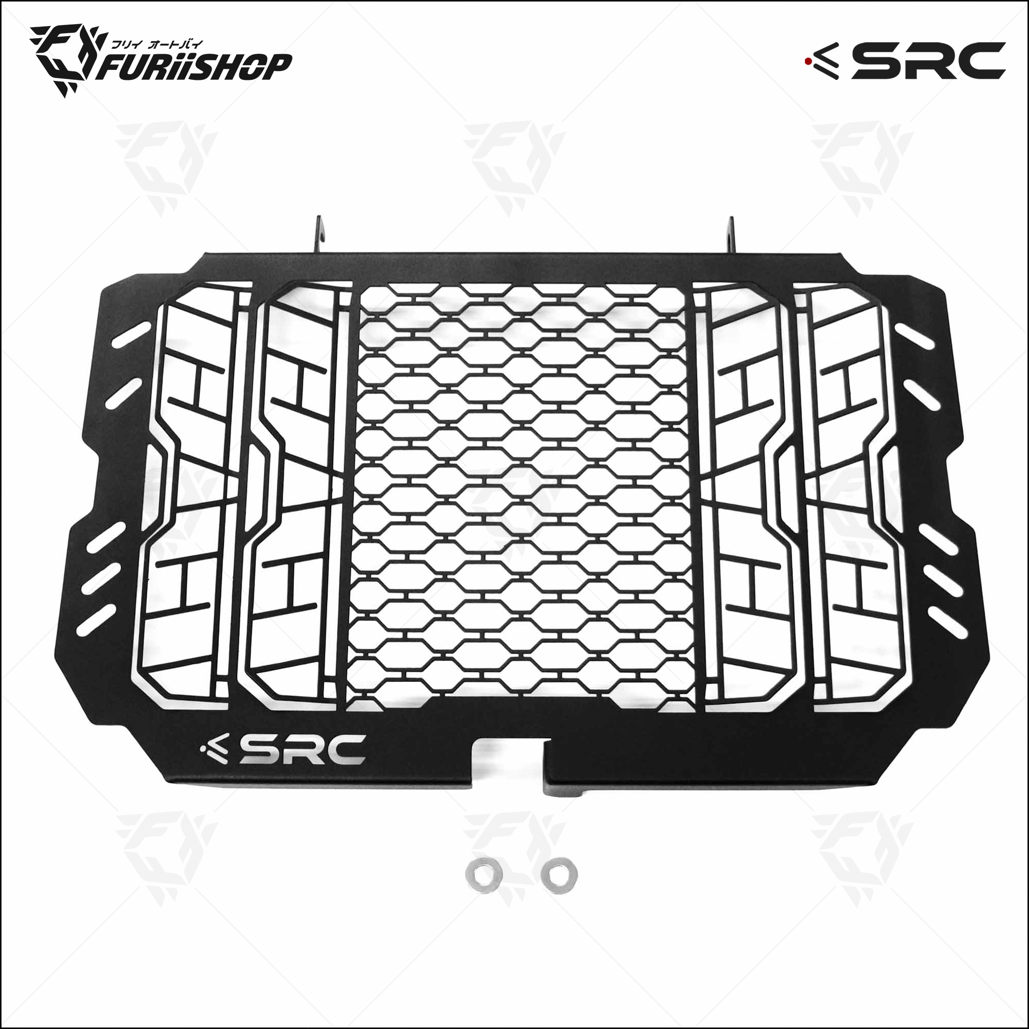 การ์ดหม้อน้ำ RADIATOR GUARD FOR KAWASAKI VERSYS 1000