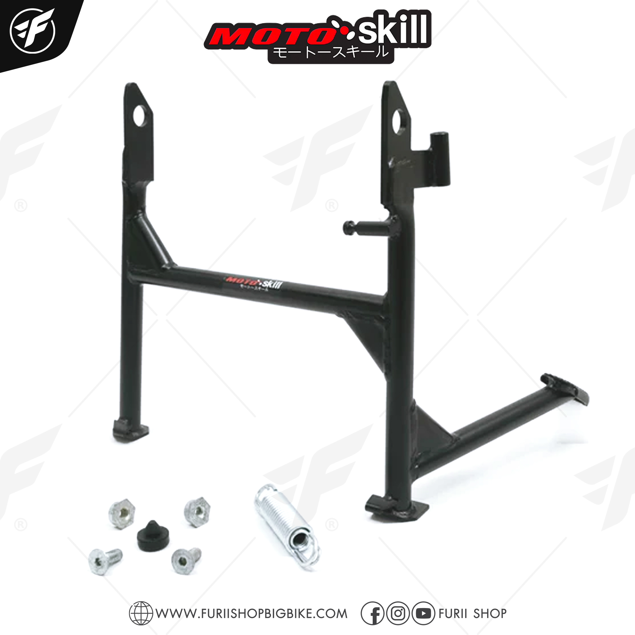 ขาตั้งคู่ MOTOSKILL Center Stand สำหรับ BMW F 800 GS