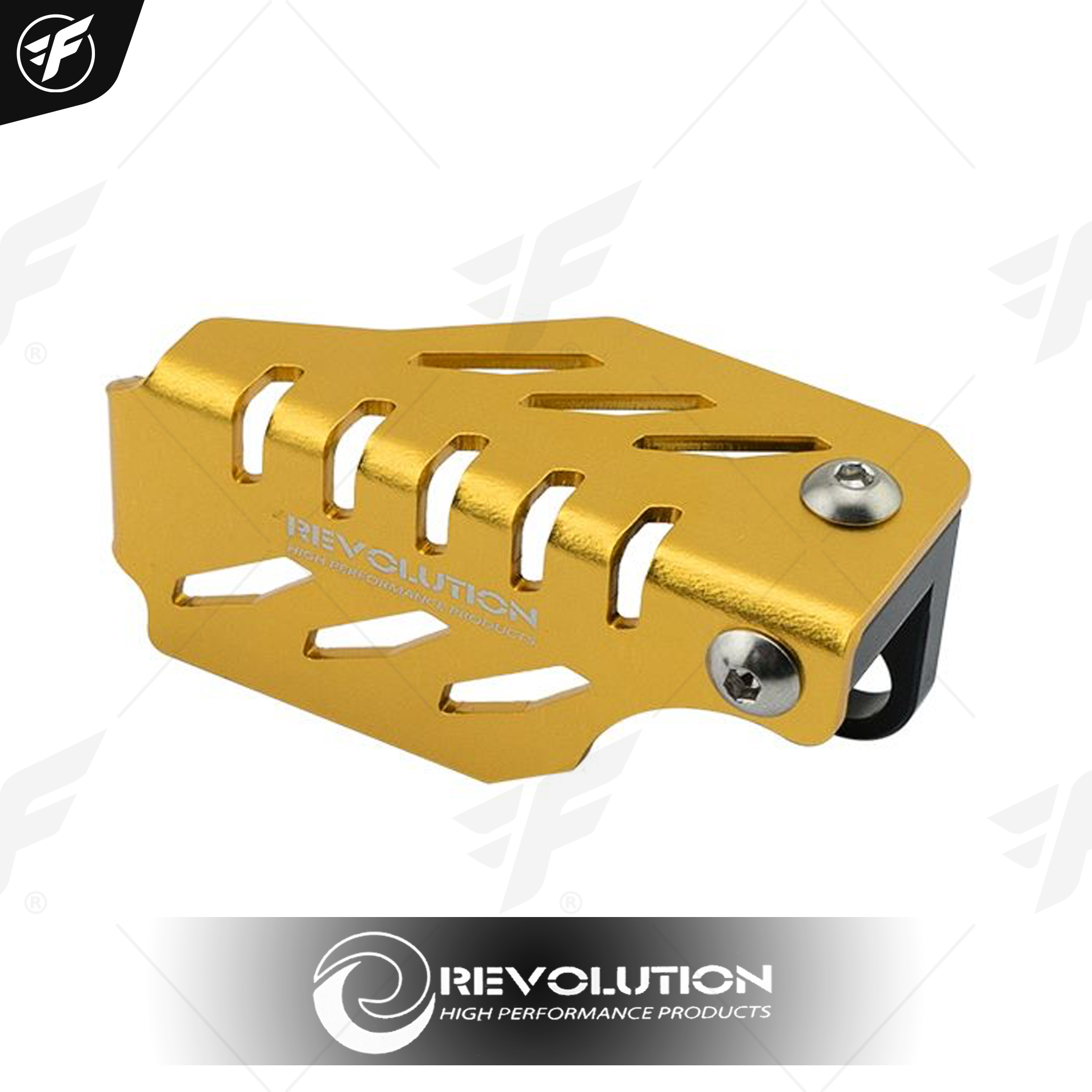 การ์ดปั้มดิสหน้าบน (R) REVOLUTION MONKEY-125 ทอง