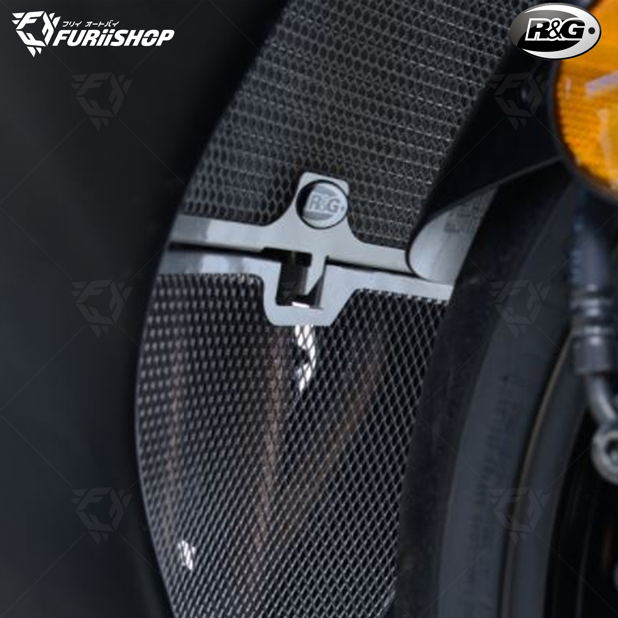 การ์ดหม้อน้ำ R&G For : R6