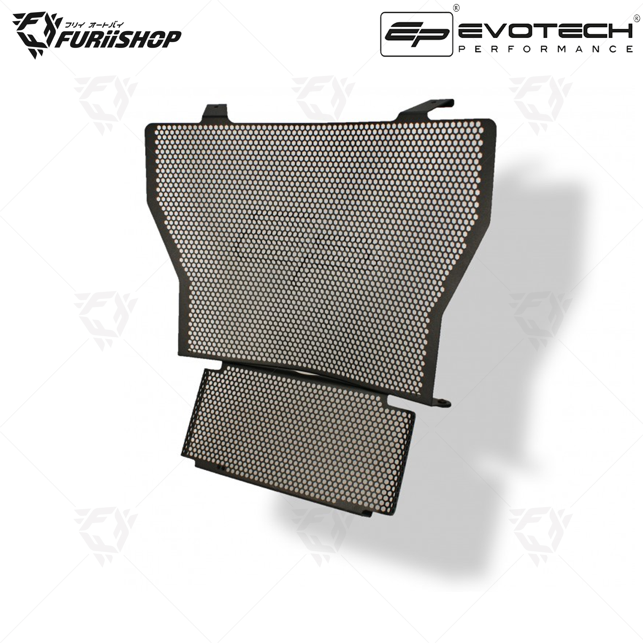 การ์ดหม้อน้ำ&การ์ดออยส์ EVOTECH For : S1000RR 2015-2019
