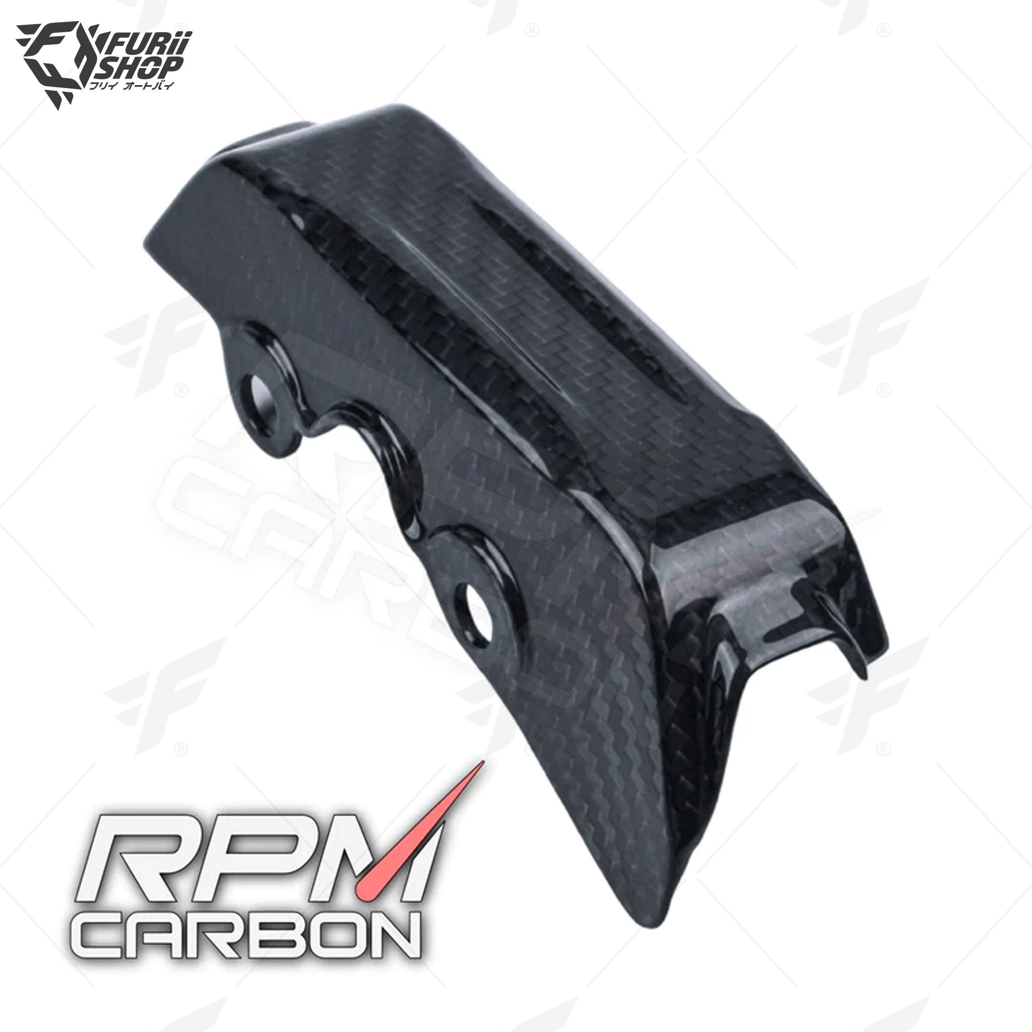 RPM Carbon Brake Pump Cover : for Ducati Streetfighter V4 2020+