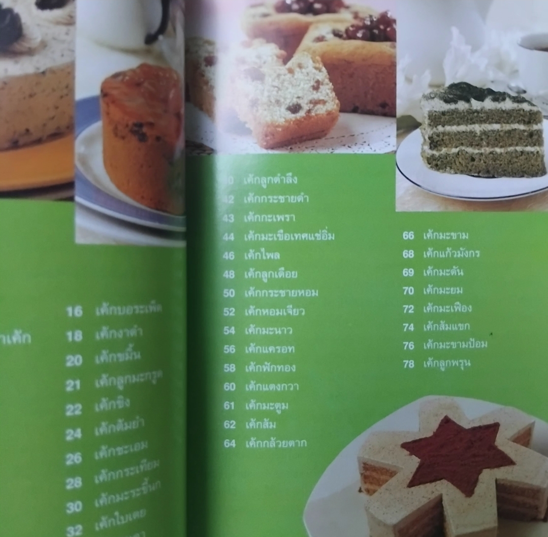 เค้กสมุนไพร โดย อ.นวรัตน์ เอี่ยมพิทักษ์กิจ จัดทำโดย ขวัญเรือนฉบับพิเศษ มือ1 ภาพสี