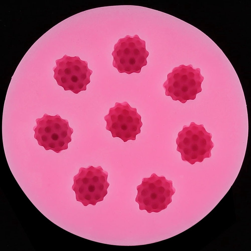 แม่พิมพ์ขนม ซิลิโคน พิมพ์ฟองดอง ผลไม้ สตอเบอรี/ราสเบอรี/บลูเบอรี เลือกแบบขนม