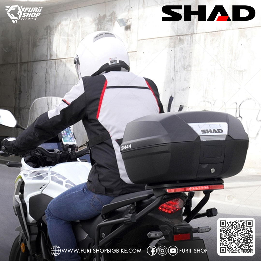 กล่องหลัง SHAD SH44 CARBON ขนาด 44 ลิตร