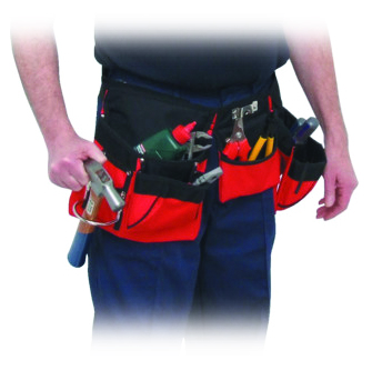 กระเป๋าเครื่องมือช่างคาดเอว 3 กระเป๋า KENNEDY