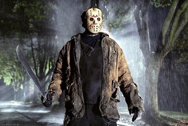 หน้ากากเจสัน ศุกร์ 13 Jason Friday The 13th หน้ากากปาร์ตี้ ออกงาน แฟนซี คอสเพลย์ หน้ากากคุณภาพ Jason Friday The 13th Horror Cosplay Halloween Fancy Costume Party Mask Good Quality