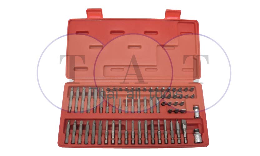 ชุดดอกไขควง 64 ชิ้น/ชุด SERVICE BIT SET KENNEDY