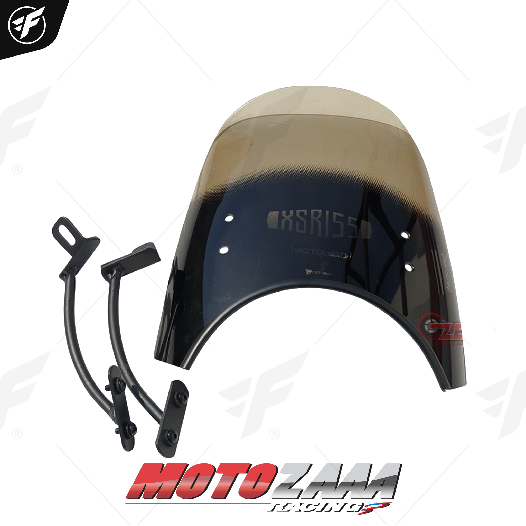 ชิวหน้า Yamaha XSR155 MotoZaaa Windshield V1