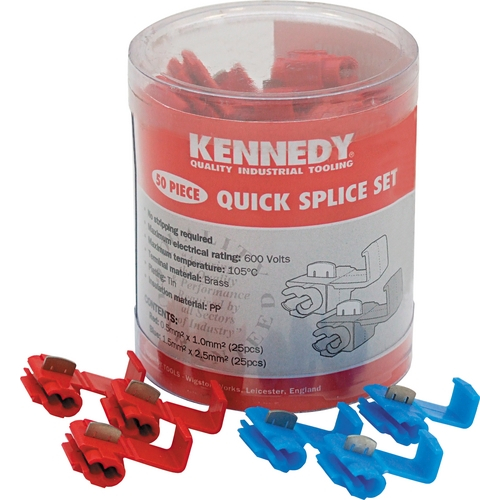 AUTOMOTIVE QUICK SPLICING SET 50-PCE