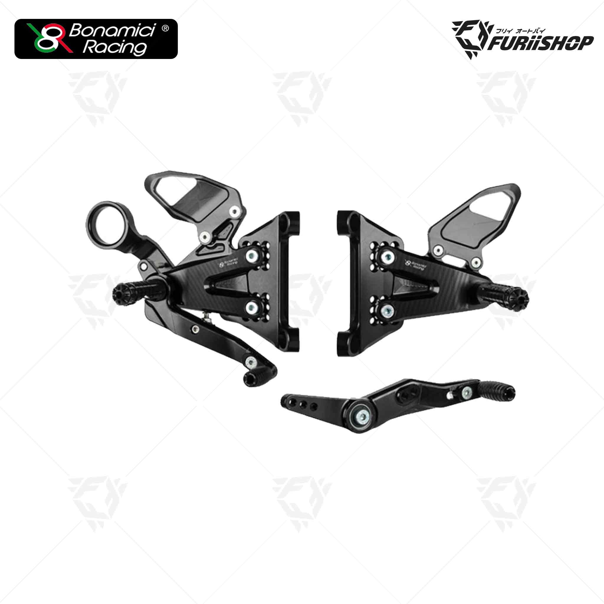 เกียร์โยง REARSETS Bonamici For BMW S1000RR 2019+