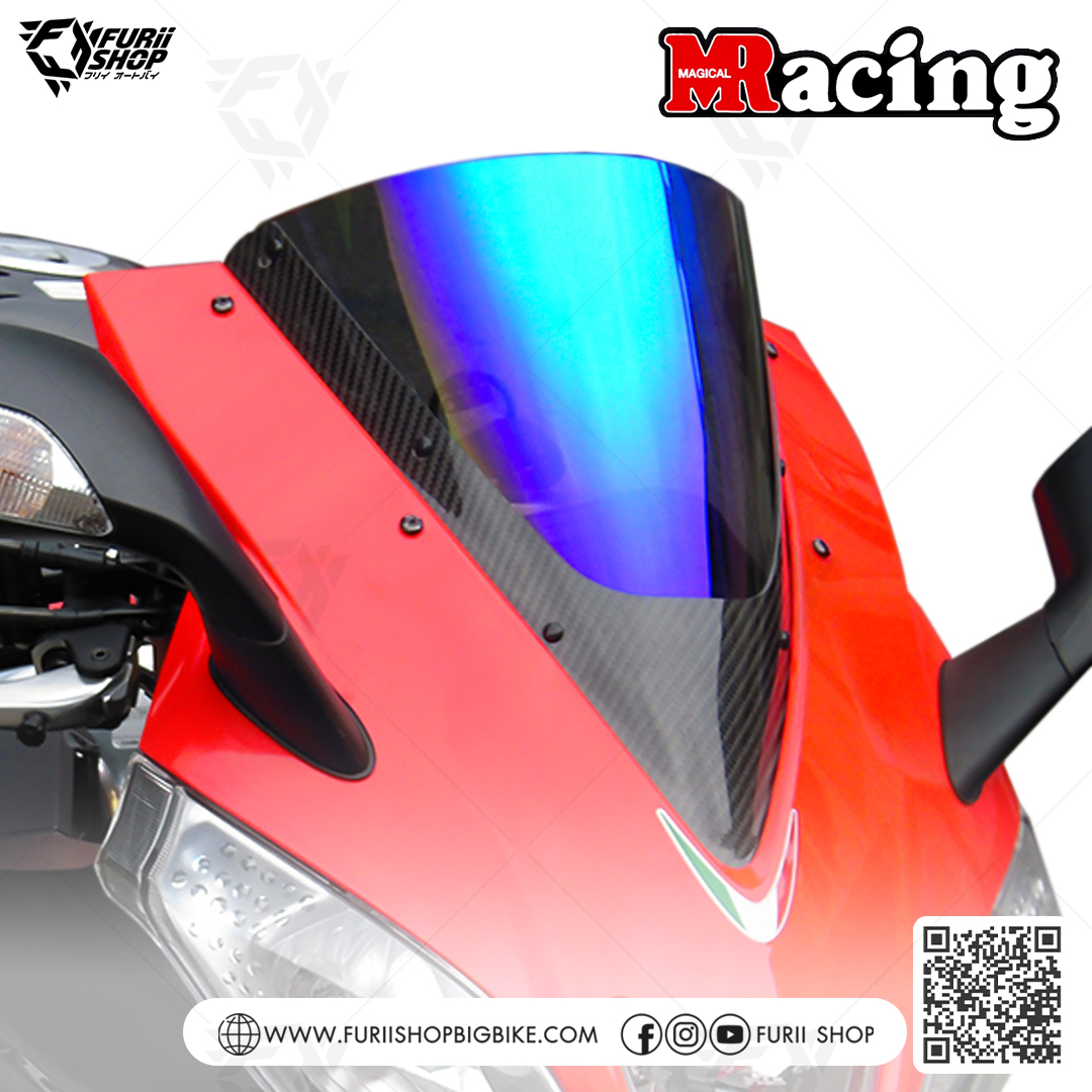 ชิลด์ Magical Racing Windshield : for Aprilia RSV4 2009-2014 RR/2015-2017 RF