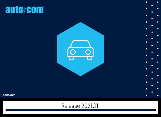 ซอฟแวร์ Autocom V2021.11 (ใหม่)