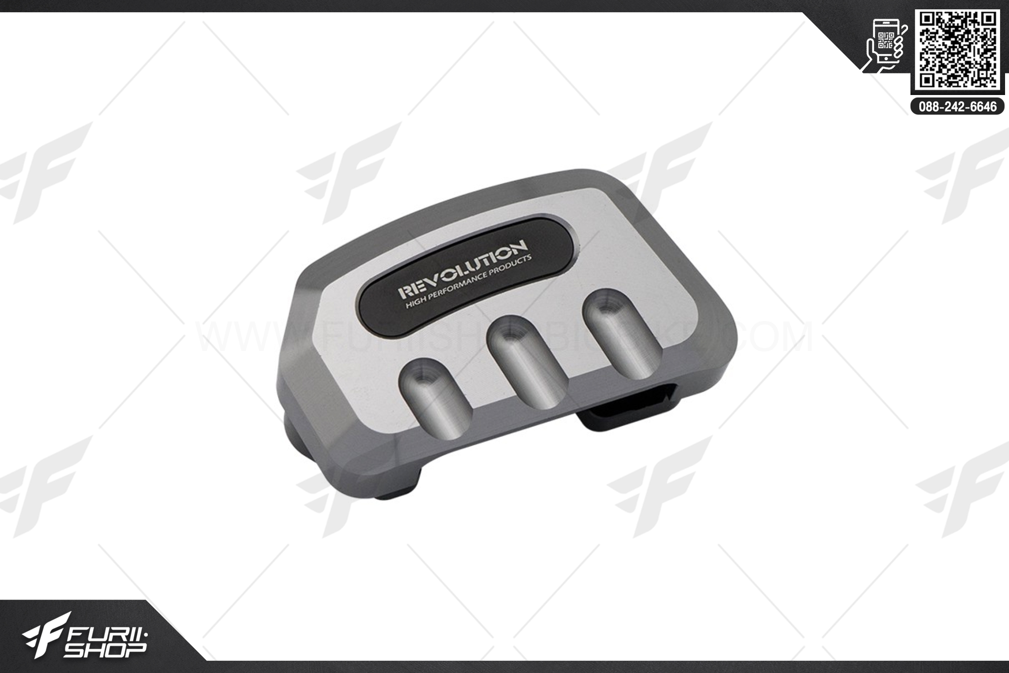 ตัวครอบแป้นเหยีบ ขาตั้งคู่ Revolution For Honda Forza350 2020