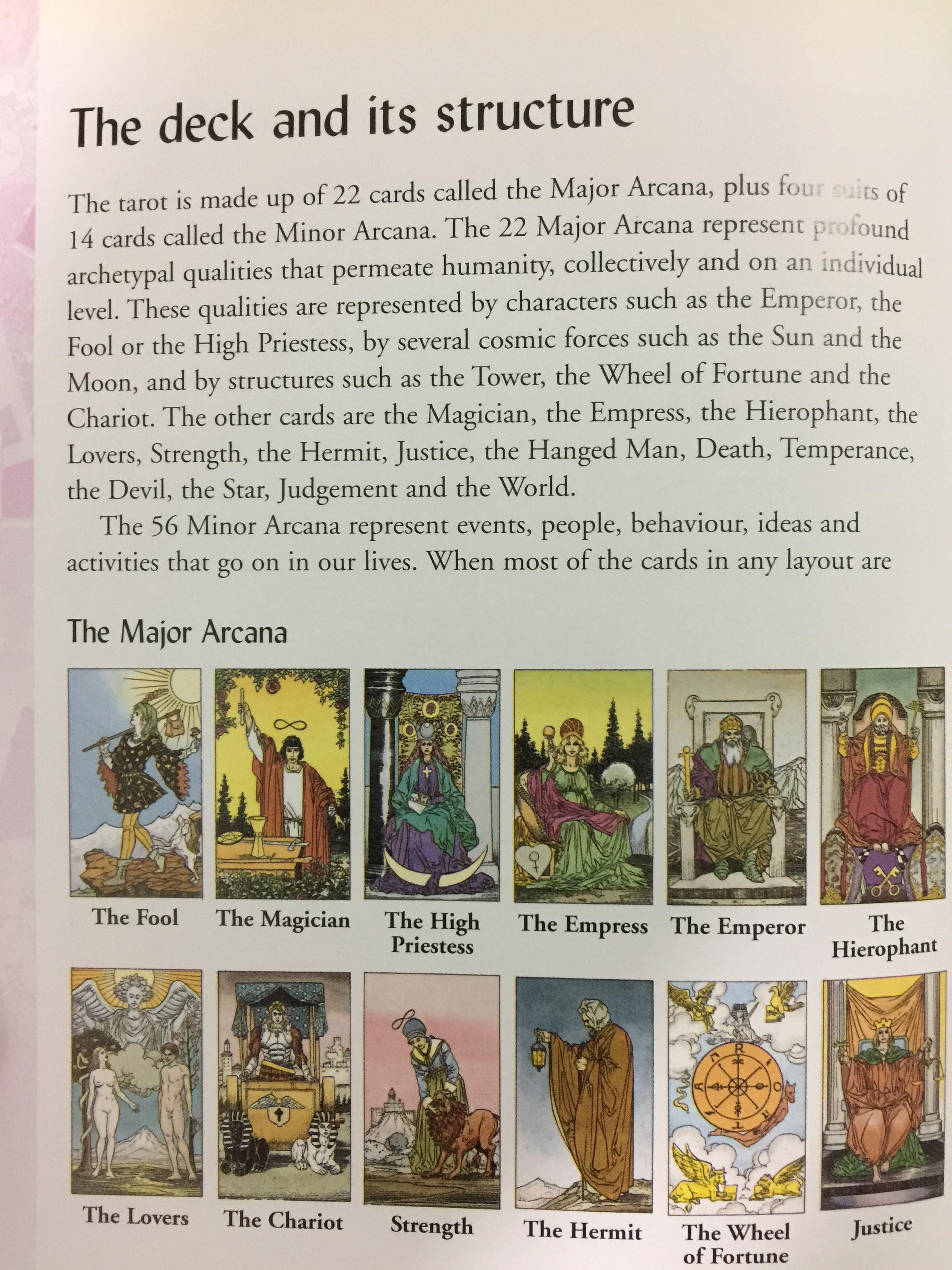 THE TAROT BIBLE. THE DEFINITIVE GUIDE TO THE CARDS AND SPREADS ผู้เขียน Sarah Bartlett 0 กก.