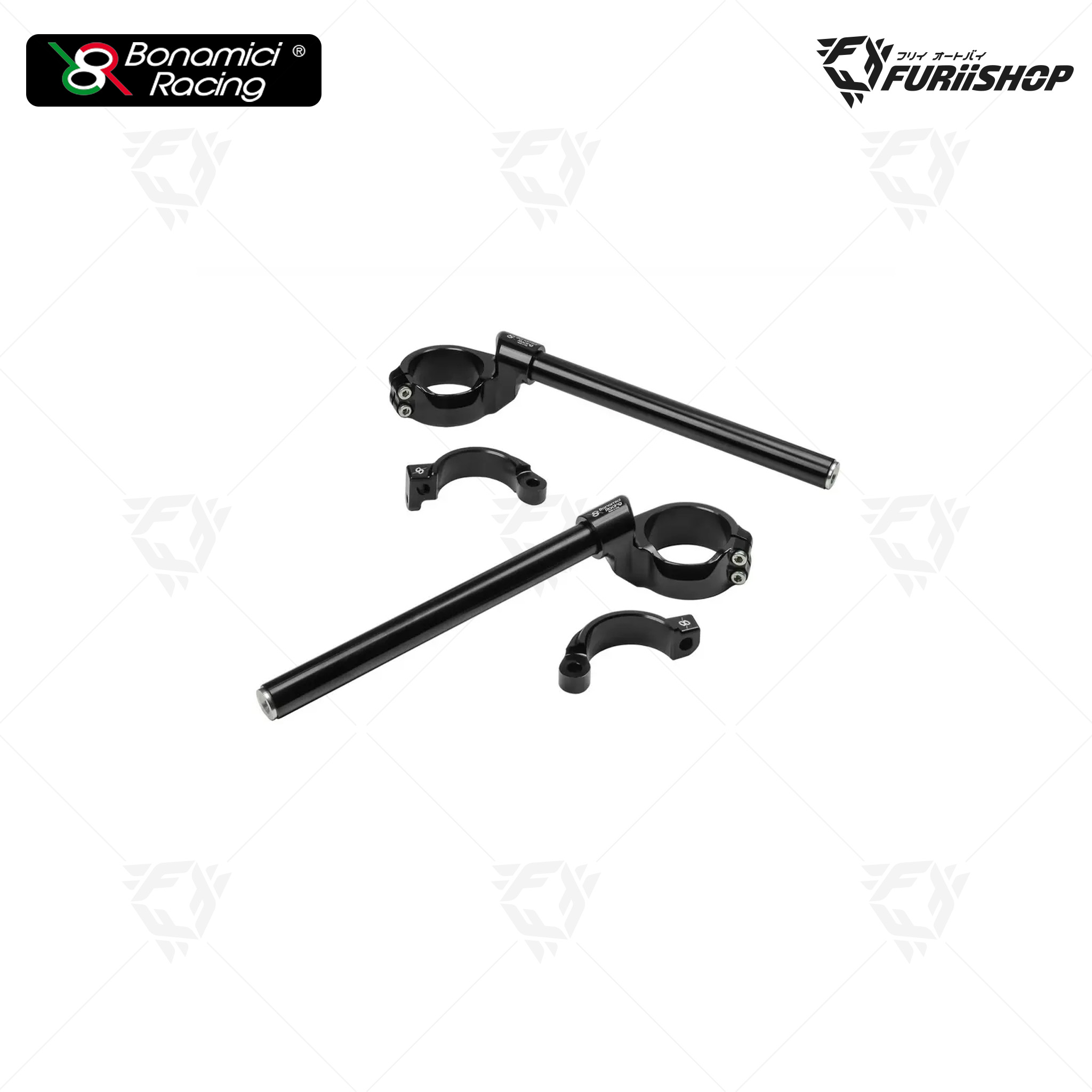 แฮนด์ HANDLEBARS Dlameter 55 mm Lifted Bonamici for BMW S1000RR 2019