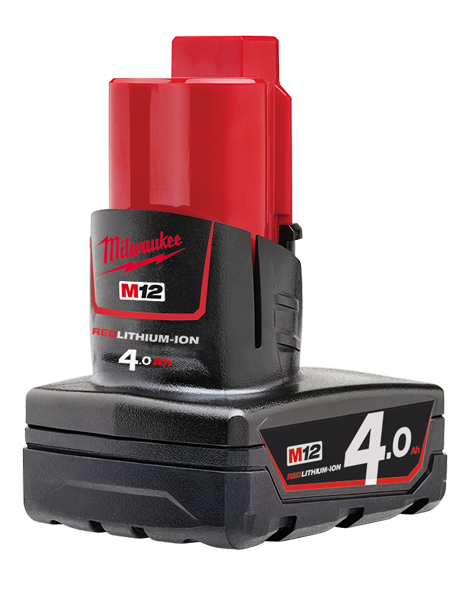 แบตเตอรี่ 12V 4.0Amp M12B4 MILWAUKEE
