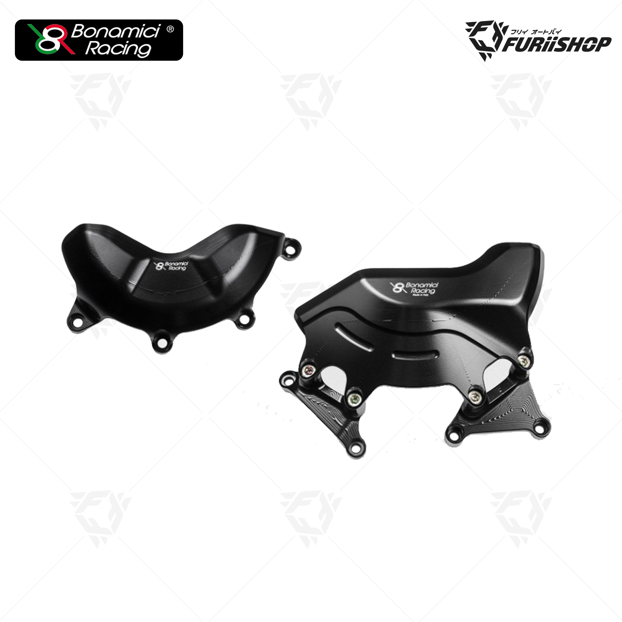 กันแคร้ง ENGINE PROTECTION full kit Bonamici For Ducati Streetfighter V4/V4S 2020+