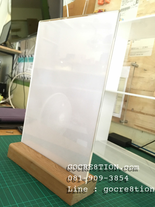 งาน อะคริลิค by GOCRE8TION.com