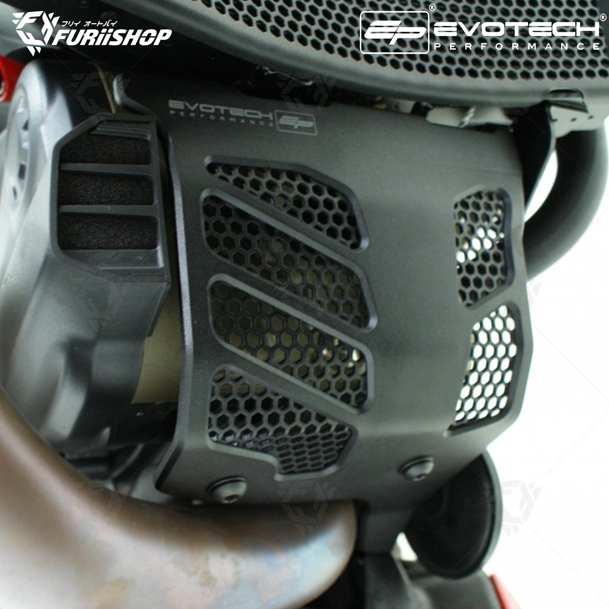 การ์ดเครื่อง EVOTECH PERFORMANCE For : MONSTER 821/1200