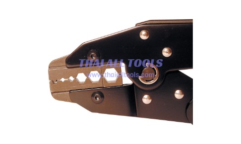 คีมย้ำ 1.72-8.22mm RATCHETING COAXIAL CRIMP TOOL KENNEDY
