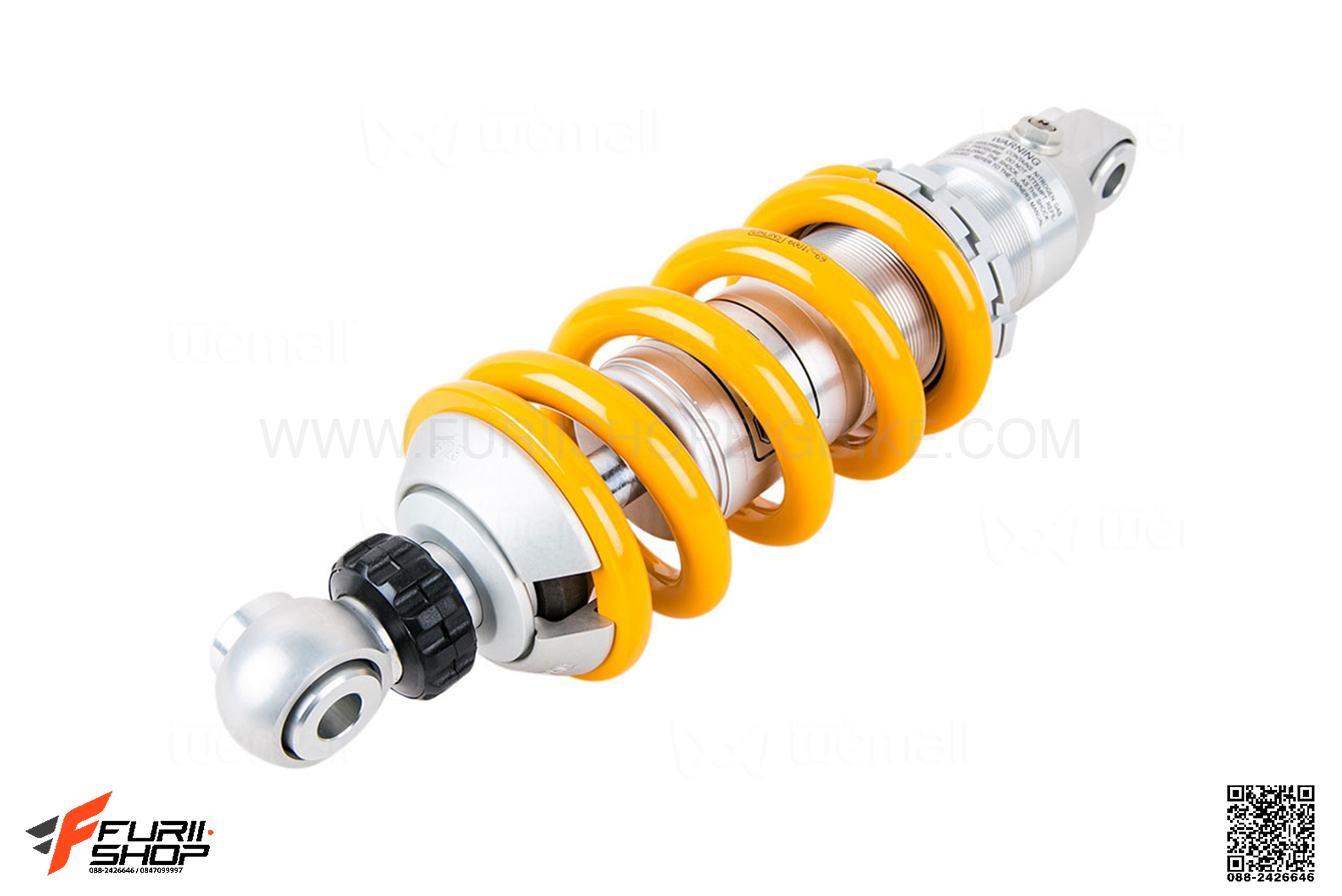 โช๊คหลัง OHLINS KA110017 FOR KAWASAKI VERSYS650