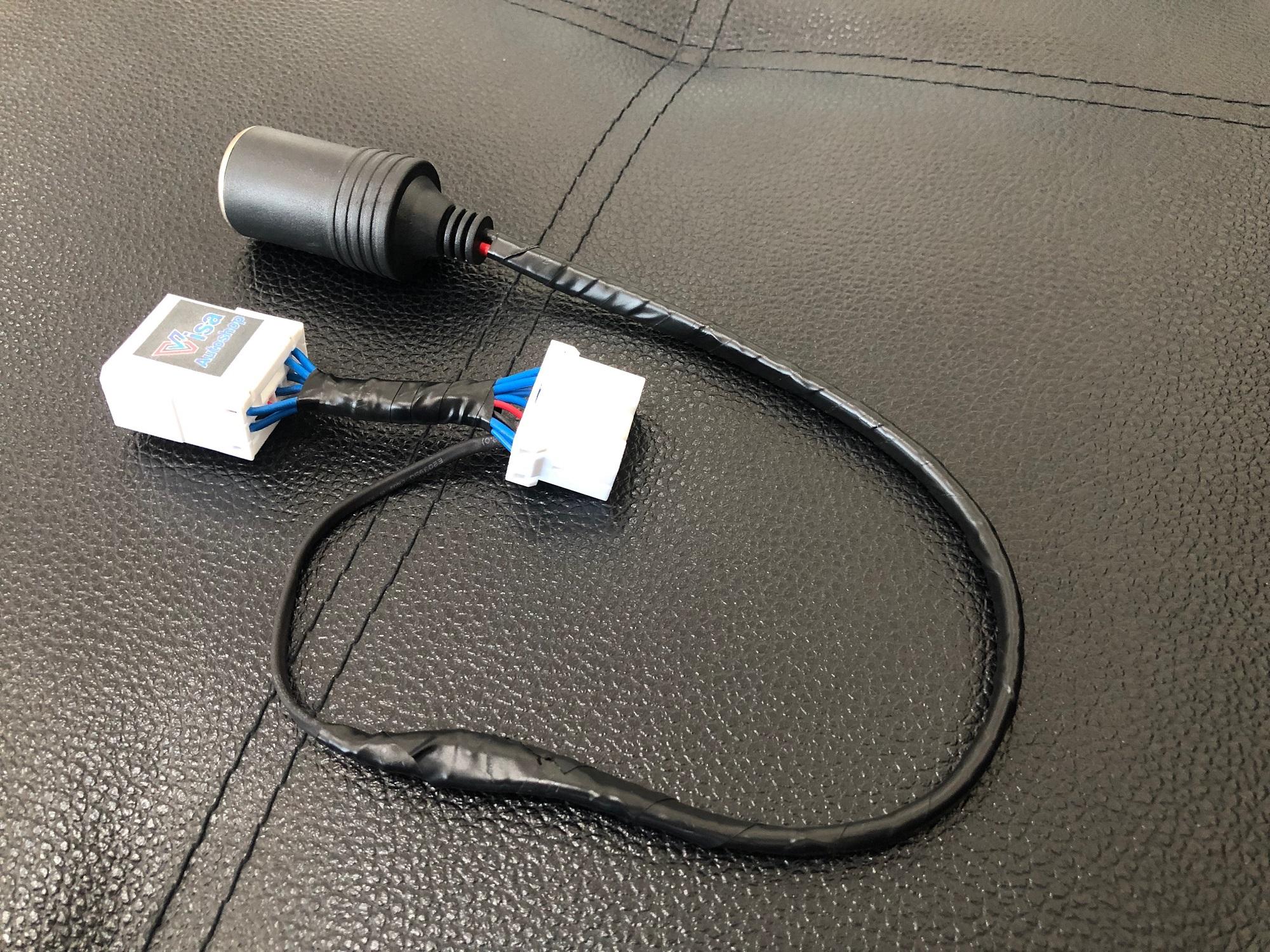 ปลั๊กสาย Y socket ต่อกล้อง ตรงรุ่น Everest Ranger Raptor