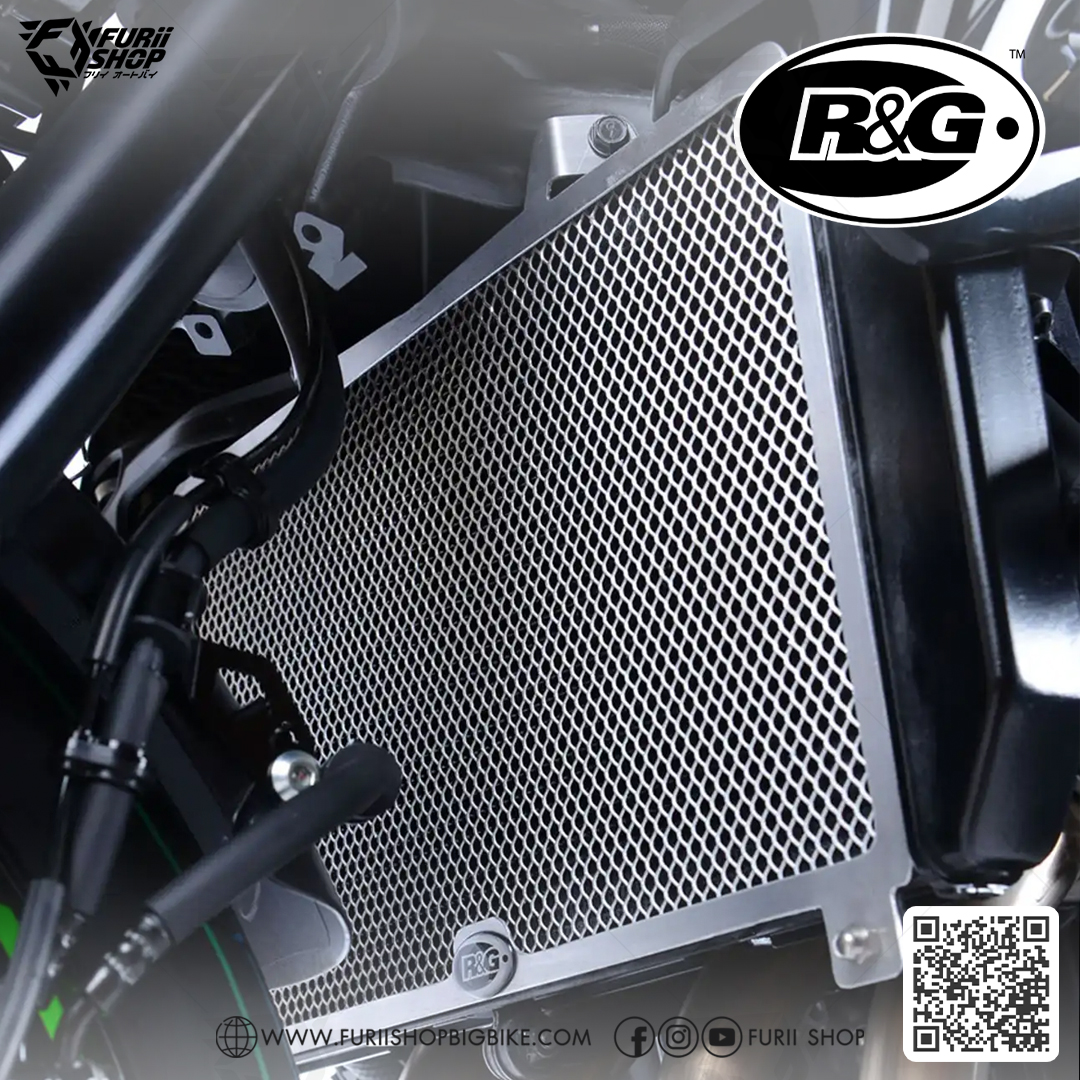 การ์ดหม้อน้ำ R&G Radiator Guard : for Kawasaki Z900 2017