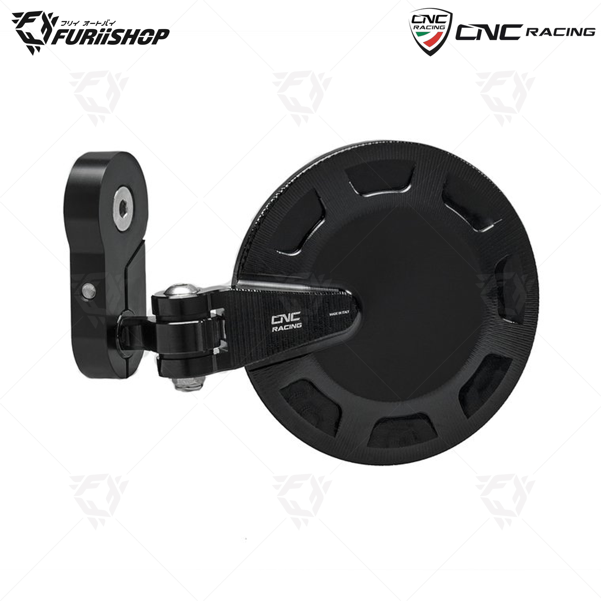 กระจกปลายแฮนด์ CNC RACING "ROCKET" For : XSR900