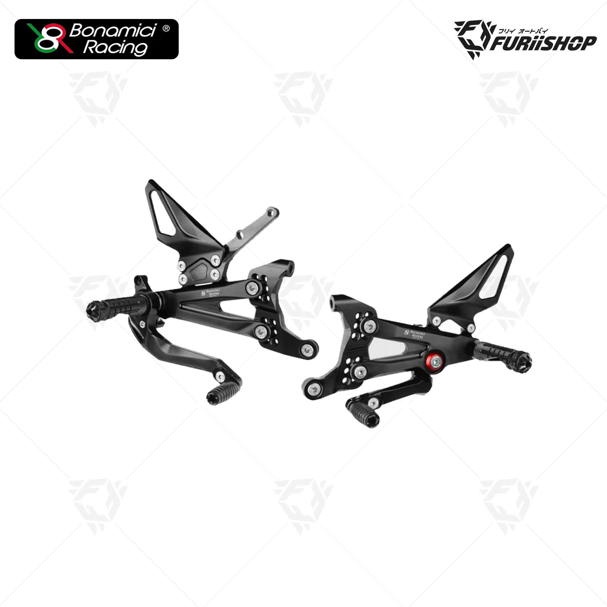 เกียร์โยง REARSETS Bonamici For Ducati Panigale V4 / V4S / V4R 2018+