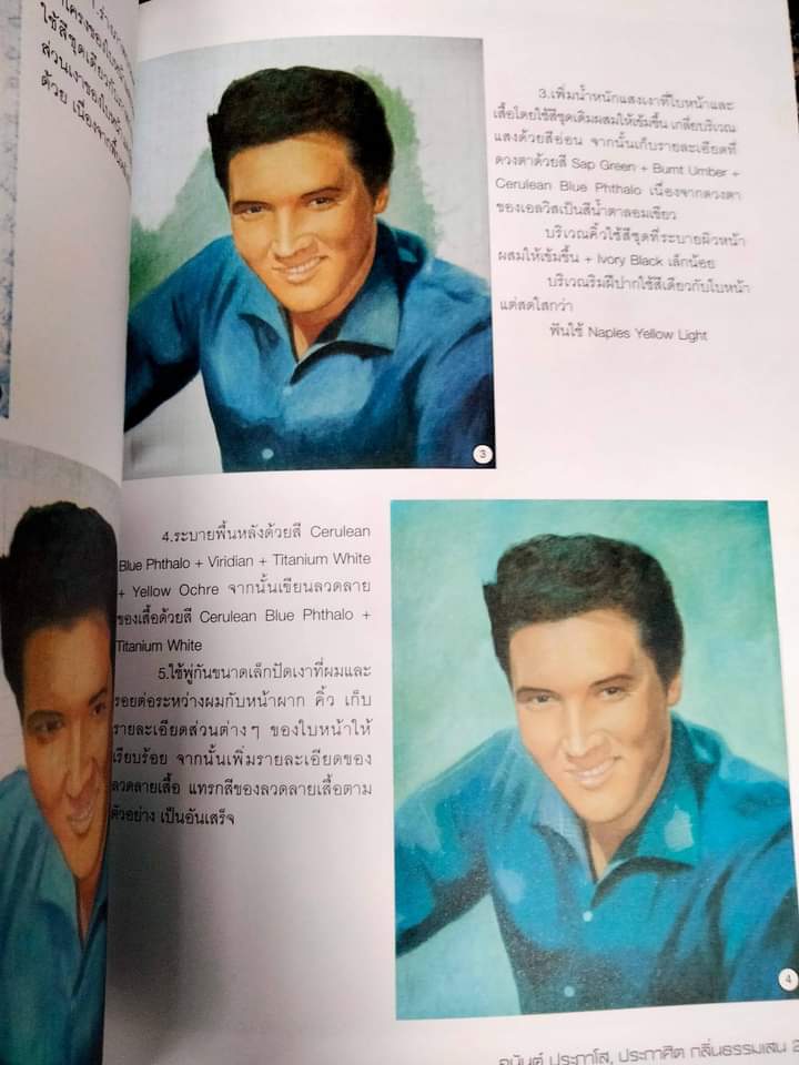 คู่มือวาดภาพเหมือนด้วยสีน้ำมัน