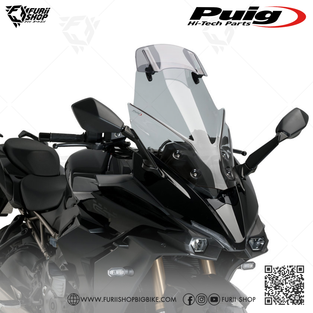 ชิลด์หน้า Puig Windshield Touring 2 Steps : for Suzuki Gsxs1000Gt 2022