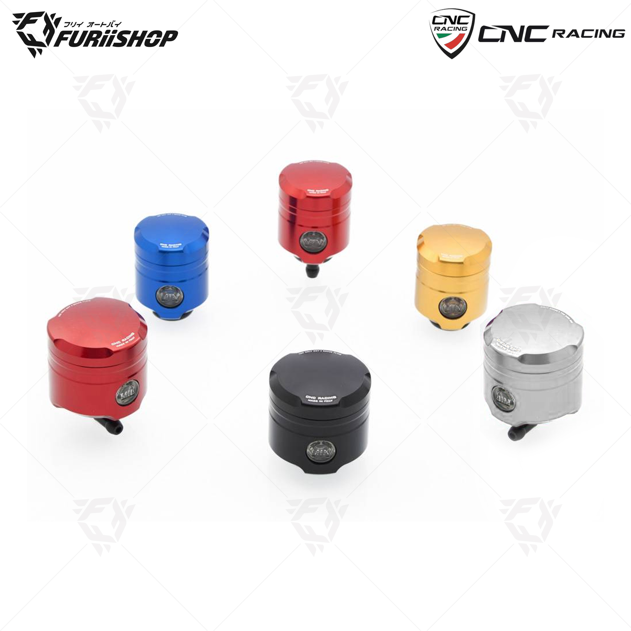 กระปุกน้ำมัน CNC RACING For : DUCATI STREETFIGHTER 848/1098