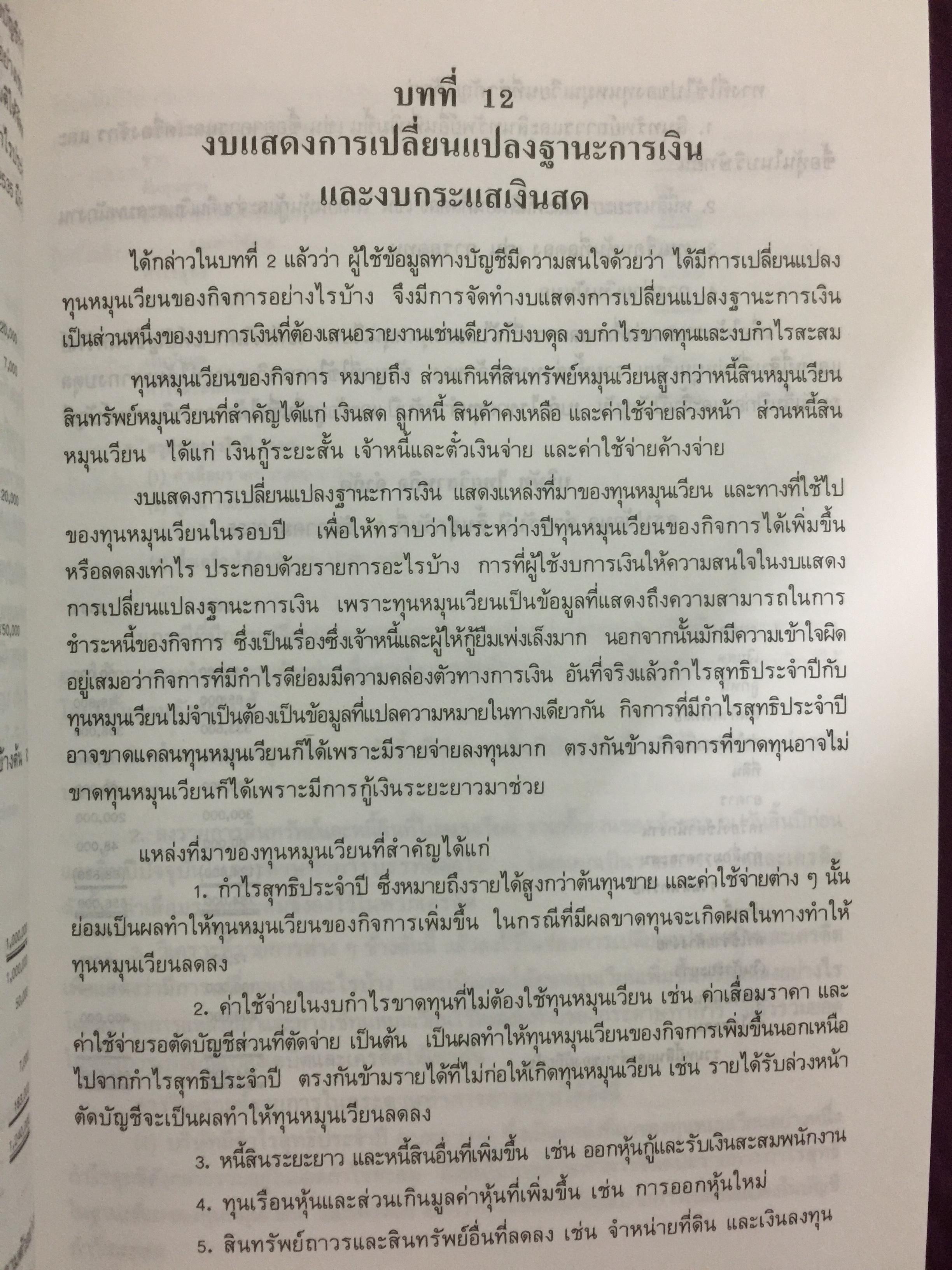 การบัญชีการเงิน. ผู้เขียน พยอม สิงห์เสน่ห์ และนรีนุช เมฆวิชัย 3 กก.