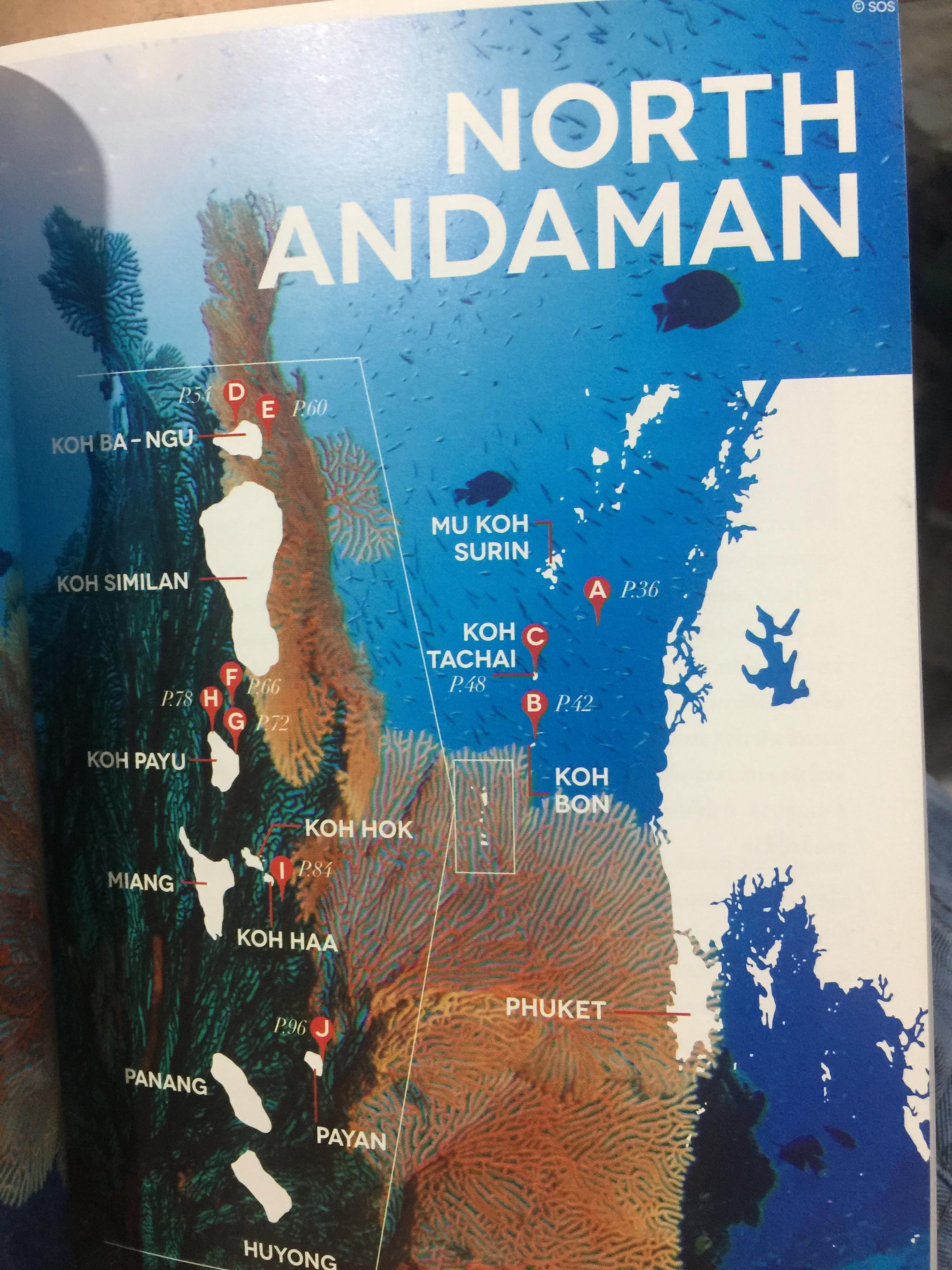 แหล่งดำน้ำที่สำคัญในประเทศไทย. DIVING ATTRACTIONS IN THAILAND 0 กก.