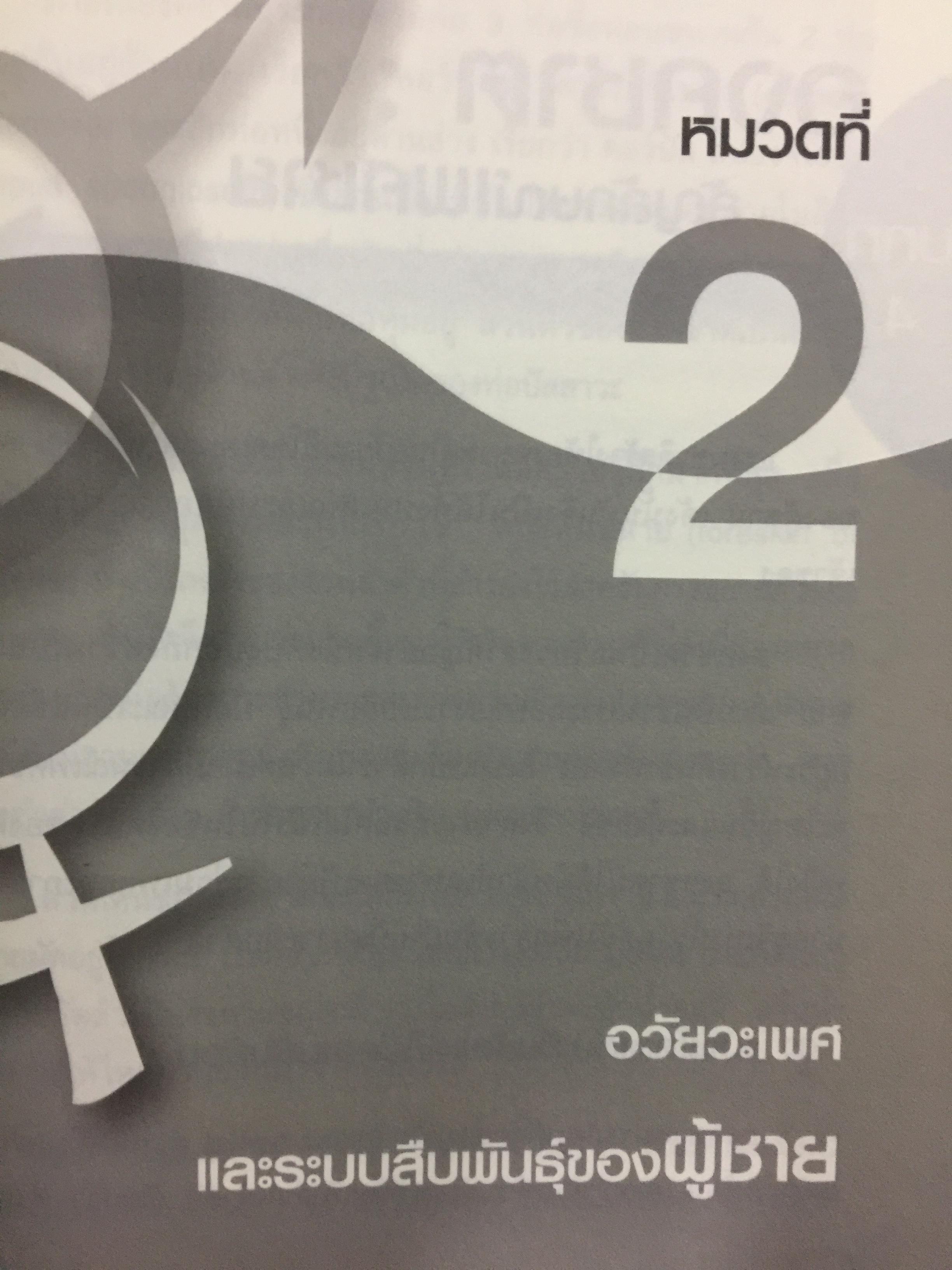 เรียนรู้เรื่องเพศกับคุณหมอ ภาค 1 ผู้เขียน ศ.พญ.สุวัทนา อารีพรรค 0 กก.