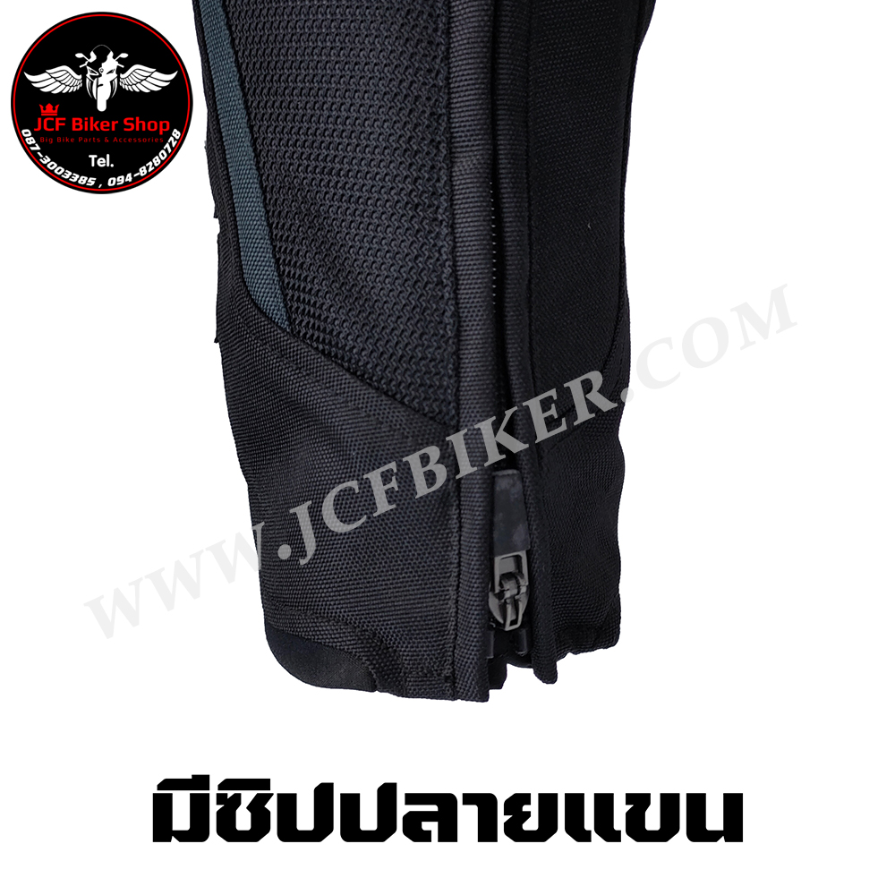 เสื้อการ์ด เสื้อการ์ดมอเตอร์ไซค์ DAINESE AIR MASTER TEX ของแท้ ผลิตจากผ้า D-Synth 350 พร้อมกับตาข่ายความทนทานสูง