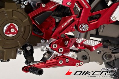 ชุดเกียร์โยง bikers for Kawasaki ksr Rear set คาวาซากิKSR