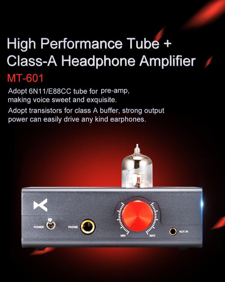 ขาย xDuoo MT-601 แอมป์หลอดแก้วคลาส A แบบตั้งโต๊ะ กำลังขับสูง ประกันศูนย์ไทย