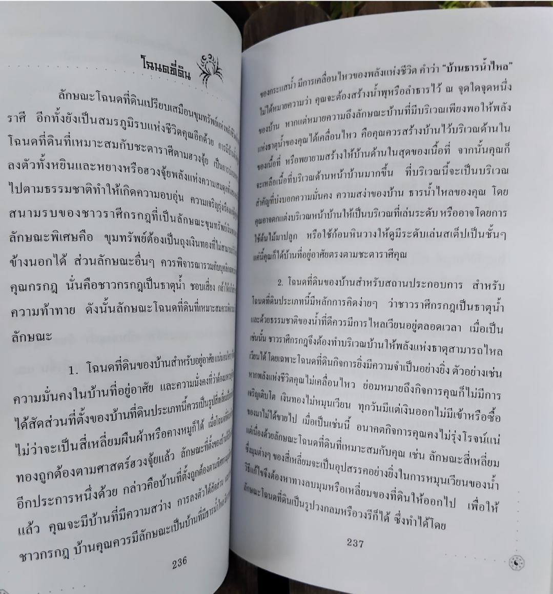 พลังฮวงจุ้ย โดย อาจารย์สรวง ทองคำ เปลี่ยนชีวิตติดๆขัดๆให้สำเร็จด้วยพลังฮวงจุ้ย สะสม สภาพมือ 1