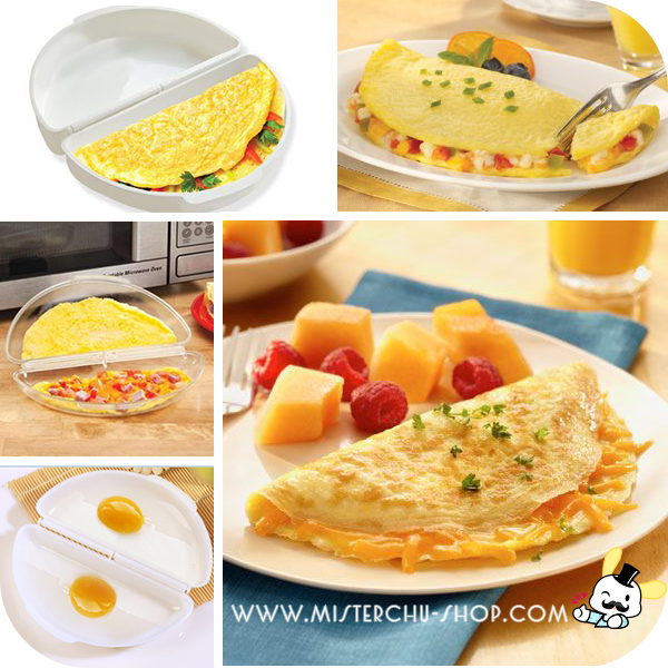 Omelet Maker ที่ทำออมเล็ตกับไมโครเวฟ