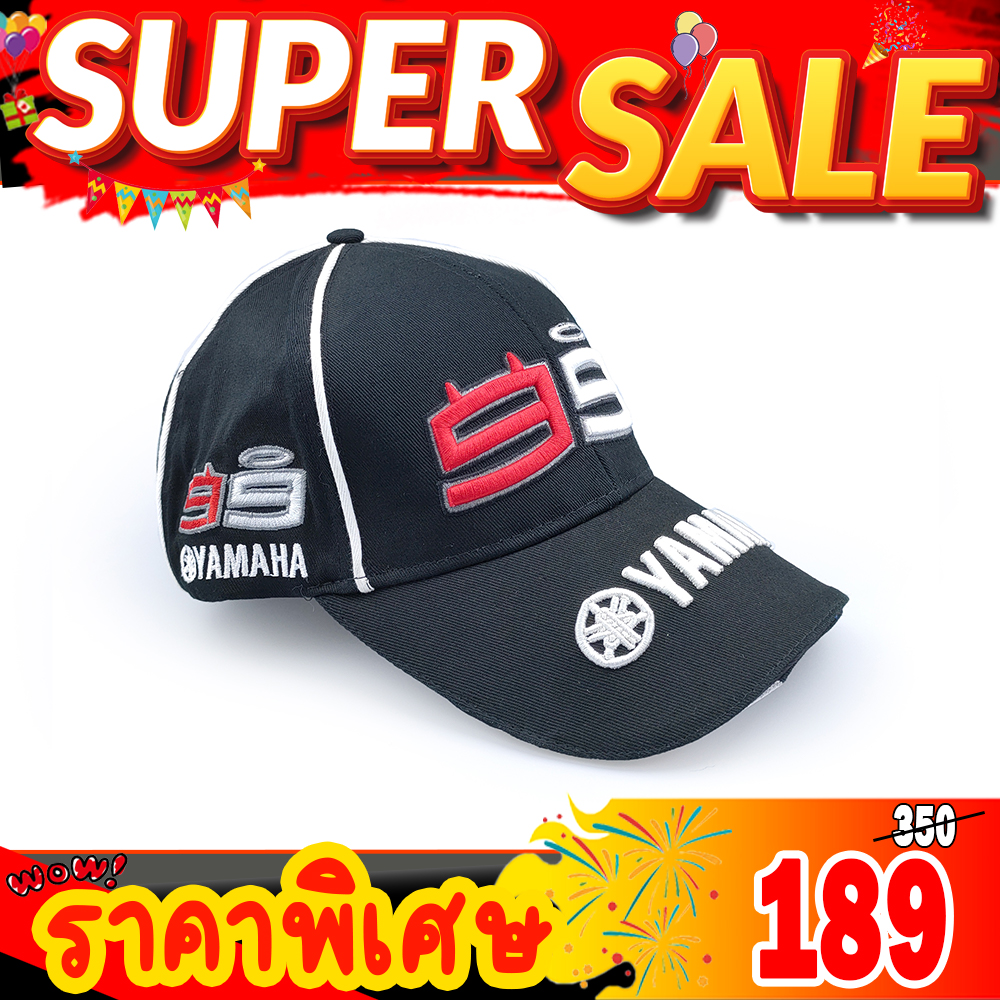 หมวกแก๊ปปักลาย99 Moto Gp
